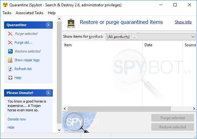 Spybot Free Download Windows 7